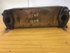 oil cooler hino j08 oc12399nc